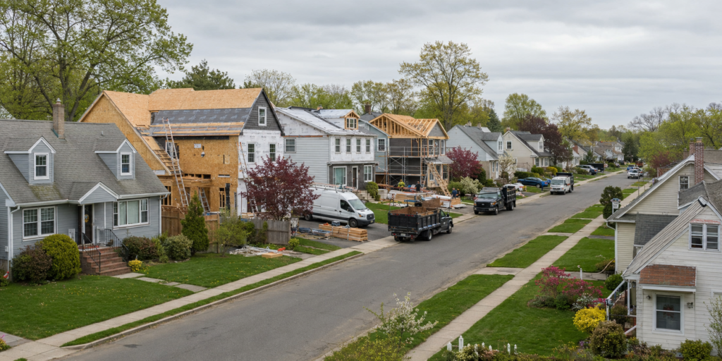 Residential construction opportunities for contractors outside New York City