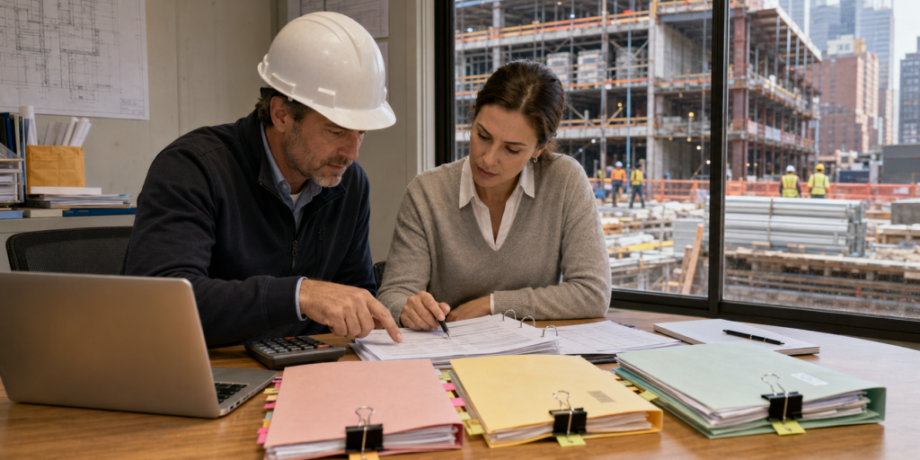New York workers’ compensation for contractors payroll review